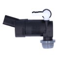 thumbnail image 1 of Laveuse 2 Sorties Moteur de Pompe de Lave-Glace 1355124 Remplacement Compatible avec CMax, 1 of 7