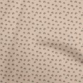 thumbnail image 1 of oneOone Rayon Light Beige Fabric Retro Dog Faces Sewing Material Print Fabric By The Yard 56 Inch Wide, 1 of 5