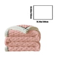 thumbnail image 3 of Wuztai Extra Thick Flannel Fleece Blanket, Double Layer Heavyweight Microfiber Throw, Super Soft Warm Cozy Blanket for Bed Couch Sofa Nap, 3 of 6