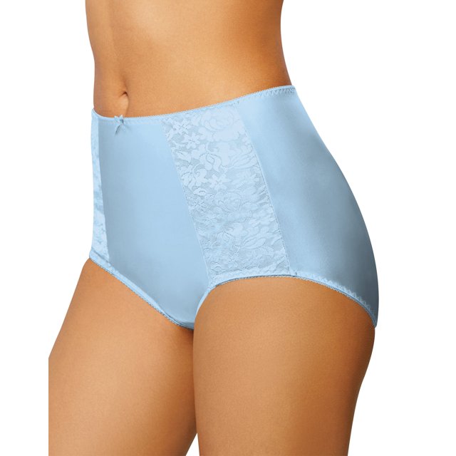 Bali Culotte Double Support pour Femmes, 8, Bleu Vol