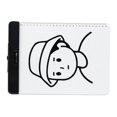 thumbnail image 4 of Acrylic Clipboard Transparent Document File Organizer Binder Clipboard A4 Letter Size Clipboards for Nurses Students, 4 of 8