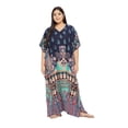 thumbnail image 1 of Caftans Longs pour Femmes Grande Taille Robe Caftan Robe de Soirée Fête Été Plage Robe d'Été Manches Kimono Longues Robes Décontractées en Ligne, 1 of 6