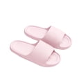 thumbnail image 1 of Mens and Womens Home Slippers Simplicity Solid Color Quick Drying Soft Sole Comfortable Non-Slip Indoor and Outdoor EVA Slippers Pink-04, 1 of 9