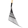 thumbnail image 3 of Expert Gardener Hardwood Handle 22-Tine Steel Leaf Rake, 3 of 5