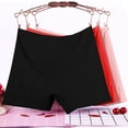 thumbnail image 3 of Cameland 3PC Women Plus Size Boyshorts Cotton Panties Underwear Stretch High Waisted Leak Proof Boxer Briefs, 3 of 5