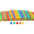 thumbnail image 1 of Kids DIY Interlocking Building Construction Toy Set Early Learning Plastic Engineering Building Blocks Sticks, 1 of 8