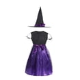 thumbnail image 4 of Penkiiy Robe de Fête Cosplay Fête Enfants Filles Tenues Cosplay Robes de Fête+chapeau Casquette Vêtements Tenue, 4 of 9
