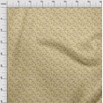 thumbnail image 4 of oneOone Georgette Viscose Peach Fabric Floral Sewing Craft Projects Fabric Prints By Yard 42 Inch Wide, 4 of 5