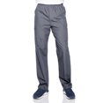 thumbnail image 1 of Landau Essentials 7 Pocket Scrub Pants for Men's: Classic Relaxed Fit, Elastic, Zipper Front, Pull-on Medical 8555, 1 of 1