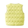 thumbnail image 3 of Baby Winter Coat Hooded Waistcoat Solid Cute Fall Winter Fashion, 3 of 5