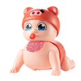 thumbnail image 1 of Crawling Doll Crawling Toy Cute Cartoon Shape Intelligence Development Safe Electric Crawling Baby Doll for Toddlers, 1 of 6