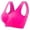 Rose Chaud, variante sur Meichang Sport Soutiens-gorge pour Femmes, Respirant, Frais, Liftup, Air, Maintien Élevé, Rehausseur, Soutien-Gorge de Yoga, Confort, Sans Coutures, Sans Armatures, Soutien-Gorge Léger, Extensible, Soutien-Gorge de Sport pour Femmes