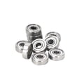 thumbnail image 1 of Bimetal Bouclier d'Étanchéité Micro Roulement à Gorge Profonde 5 Pcs R2ZZ 3.175x9.525x3.967mm ABEC-5 Rangée Simple Roulements à Billes à Gorge Profonde, Facile à Utiliser, 1 of 3
