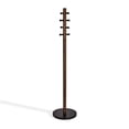 thumbnail image 1 of Pillar Coat Rack Black/Walnut, 1 of 3