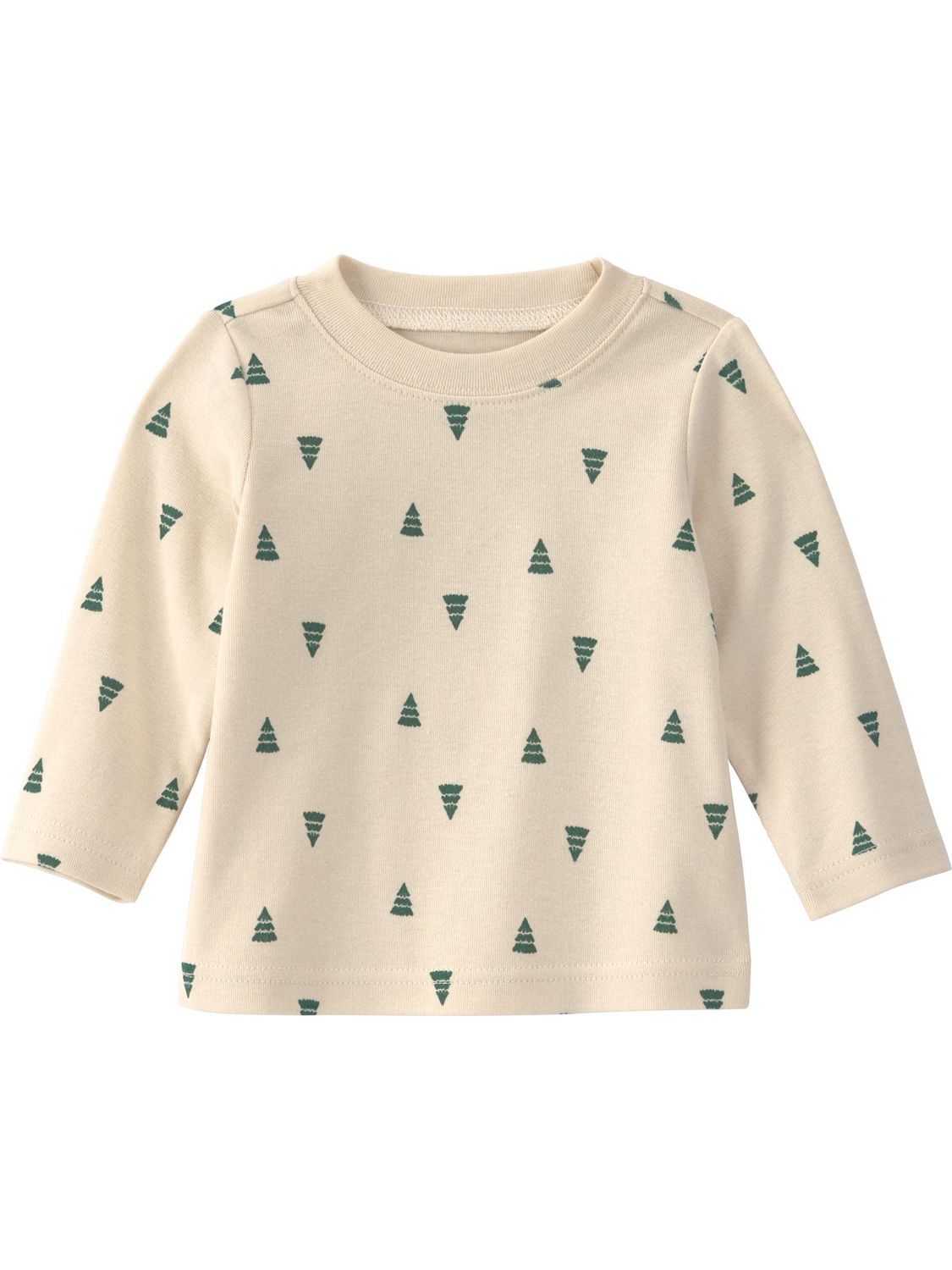 Carter's Child of Mine Baby Boy Trees 2-Piece Overall and Top Set