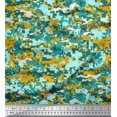 thumbnail image 1 of Soimoi polyester Crepe Fabric Two Tone Camouflage Print Sewing Fabric Yard 42 Inch Wide, 1 of 3