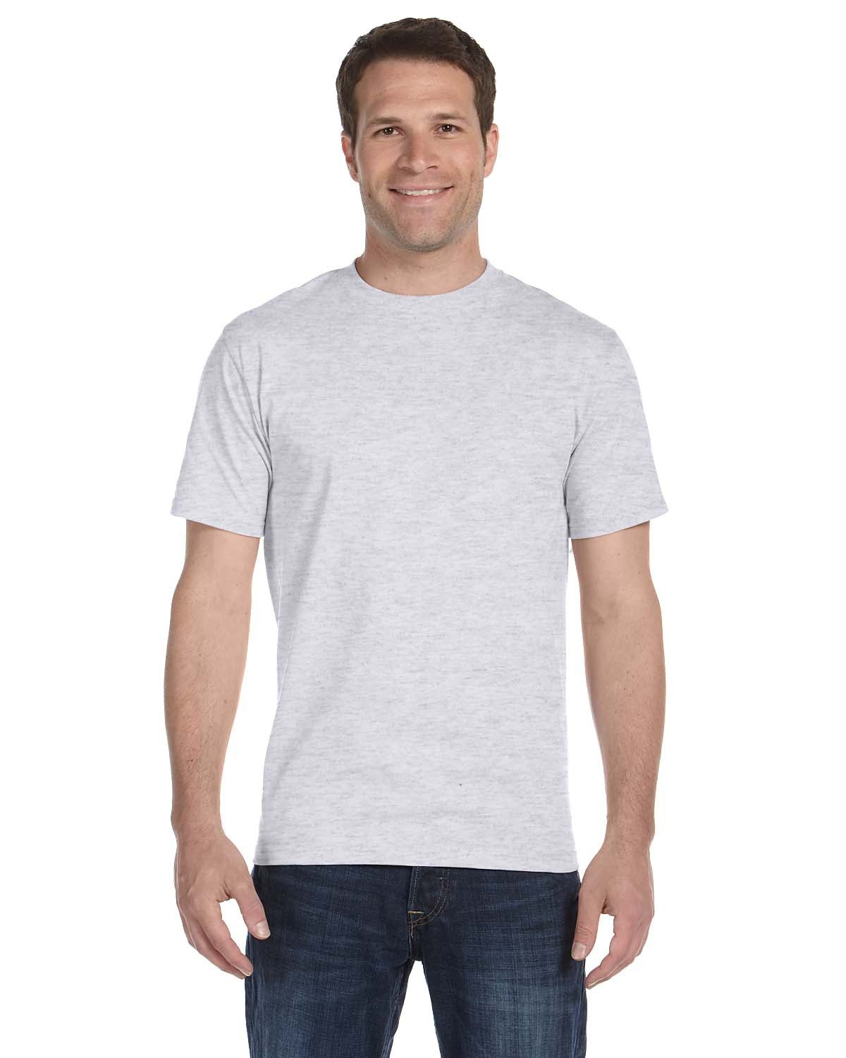 Hanes T-Shirt Adulte 5.2 oz. Coton ComfortSoft - 5280