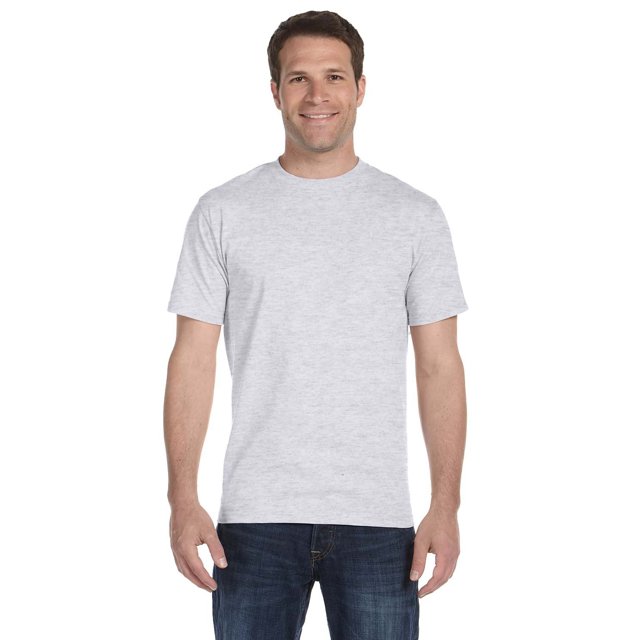 Hanes T-Shirt Adulte 5.2 oz. Coton ComfortSoft - 5280