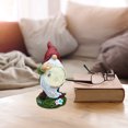 thumbnail image 2 of Pompotops New Solar Gnome Dwarf Glass Ball Lamp Resin Craft Decorative Lamp Clearance, 2 of 5