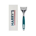 thumbnail image 1 of Harry's Razor for Men - Razor Handle and Razor Blade Cartridge - Shaving Gift Set for Him - Chrome, 1 of 8