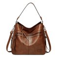 thumbnail image 1 of Estbridg Handbags For Women Large Designer Ladies Bag Bucket Purse Leather, 1 of 3