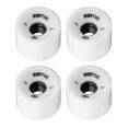 thumbnail image 2 of jinwen 4 Pcs Roues de Planche à Roulettes Ronyme 78A en PU Pièces de Remplacement pour Longboard Blanc, 2 of 9