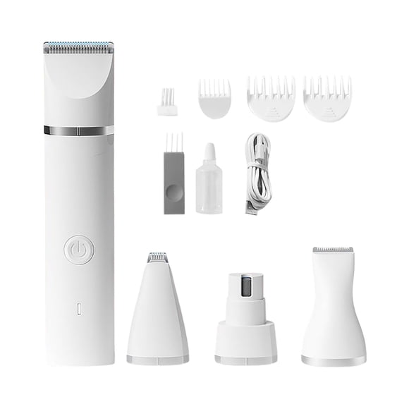 Pet Grooming Brush for Cats and Dogs Comfortable Plastic Deshedding Tool Functional Pet Hair Remover for Effective Control 5ml