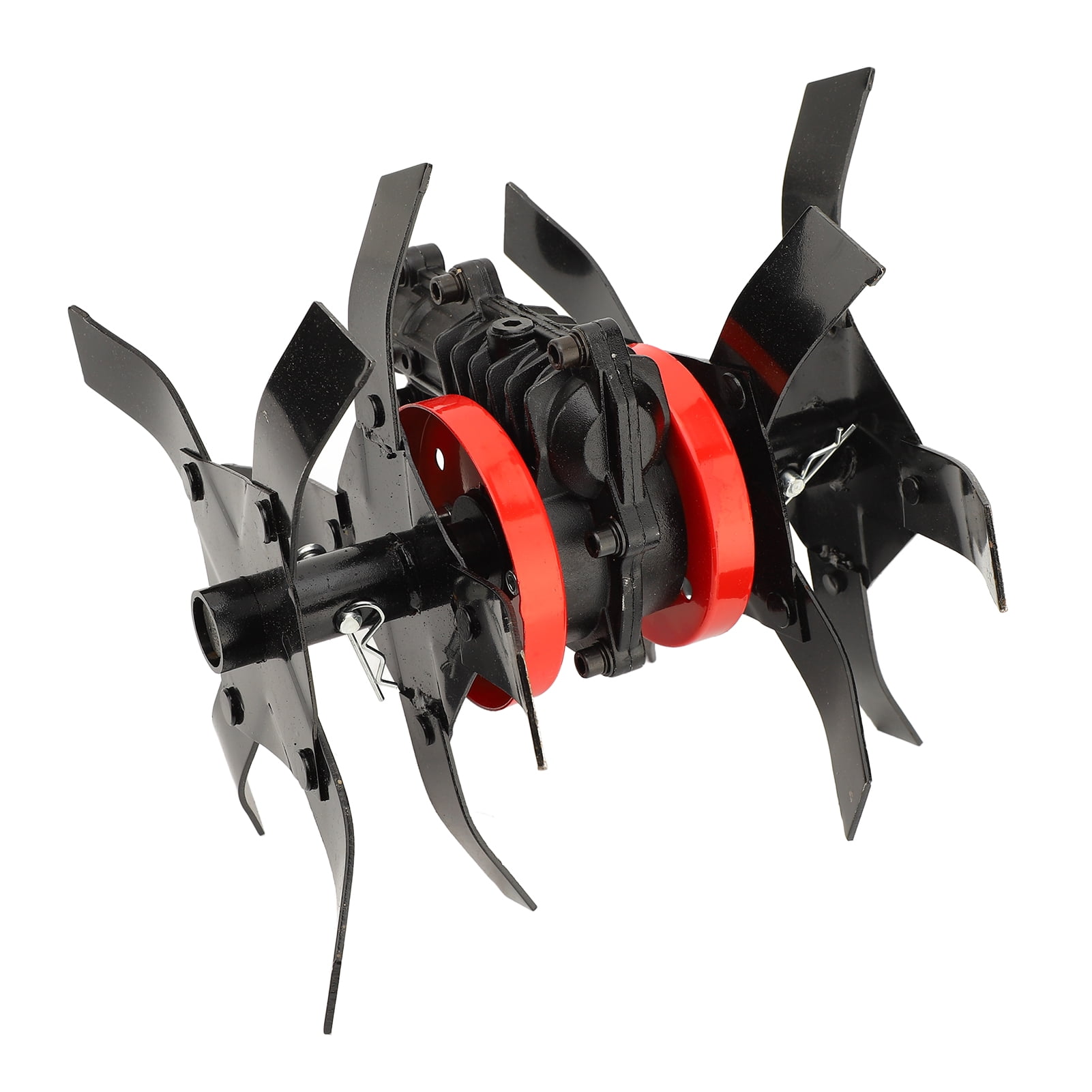 Grass Cutter Loosening Wheel, 26mm Aluminum Iron Alloy Mower Loosening Wheel  for Weeding