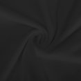 thumbnail image 4 of Tuniques à Manches Longues pour Femmes avec Trous pour les Pouces, Couleur Unie, T-Shirts Décontractés Amples, Automne, Tendance, Col Rond, Chandail à Enfiler, Blouses, Noir G, 4 of 6