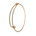 thumbnail image 1 of Bracelet Extensible Bracelet Extensible Style Simple Bijoux de Mode Ornement Corporel Romantique Cadeaux Parfaits Bons Accessoires KC Or, 1 of 6