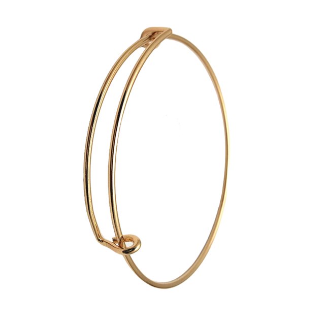 Bracelet Extensible Bracelet Extensible Style Simple Bijoux de Mode Ornement Corporel Romantique Cadeaux Parfaits Bons Accessoires KC Or