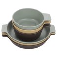 thumbnail image 1 of 1 Set Plastic Dinnerware Set Dinner Plates Dessert Plate Cereal Bowls Unbreakable Plastic Outdoor Camping Dishes For Kitchen, 1 of 8
