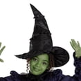 thumbnail image 3 of Child Girls Wicked Elphaba Classic Costume, 3 of 7