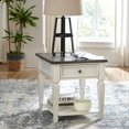 thumbnail image 1 of Liberty Furniture Allyson Park Drawer End Table - White, 1 of 11