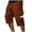 Rouge, variante sur Shorts Cargo pour Hommes sous le Genou Légers Shorts Longs Pantalons Courts de Travail Poches