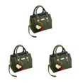 thumbnail image 1 of kurtrusly Multifunctional Crossbody Bags Versatile Options For All Essentials Fashionable PU Pendant Handbag Messenger Bag green 3Set, 1 of 6