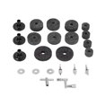 thumbnail image 1 of Drum Set Felt, Standard Size Practical Strong Durable Cymbal Felts Sets  For Most Drum Kits For Boom Stands, 1 of 8