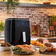 thumbnail image 4 of Friteuse à air T-Fal Easy Fry Grill & Steam 3-en-1 TTG 6.5L Digital FW201850, 4 of 9