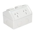 thumbnail image 4 of CUITING Prise Étanche 3 Trous Prise d'Alimentation Prise Standard AU 220V 15A pour Extérieur, 4 of 7