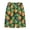 Gold, variant on Men Summer Casual Shorts with Print Design for Daily Wear Lightweight Breathable Streetwear Comfort and All-Season Versatility
