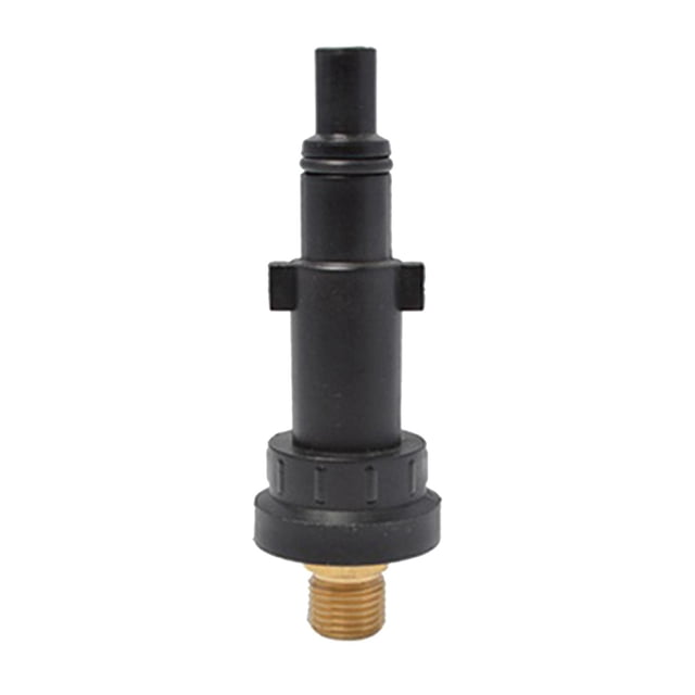 Quick Release Hogedrukreiniger Adapter Fitting Max 2300PSI Schuim Nozzle H