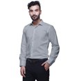 thumbnail image 2 of BESTMAN Printed Formal Shirts For Men Spread Collar Cotton Shirt, 2 of 5