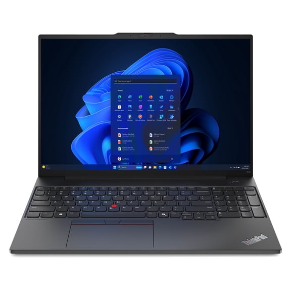 Lenovo ThinkPad E16 Gen 2 Intel Portable, 16 Pouces IPS 60Hz, Intel Core Ultra 7 155U, 16 Go, 1 To SSD