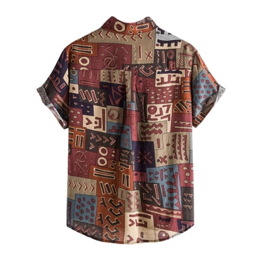 Rinsvye Men's Business Leisure Lapel Mens Body Romper Pure Color Long-Sleeved Shirt Dress Shirts Men Top Blouse