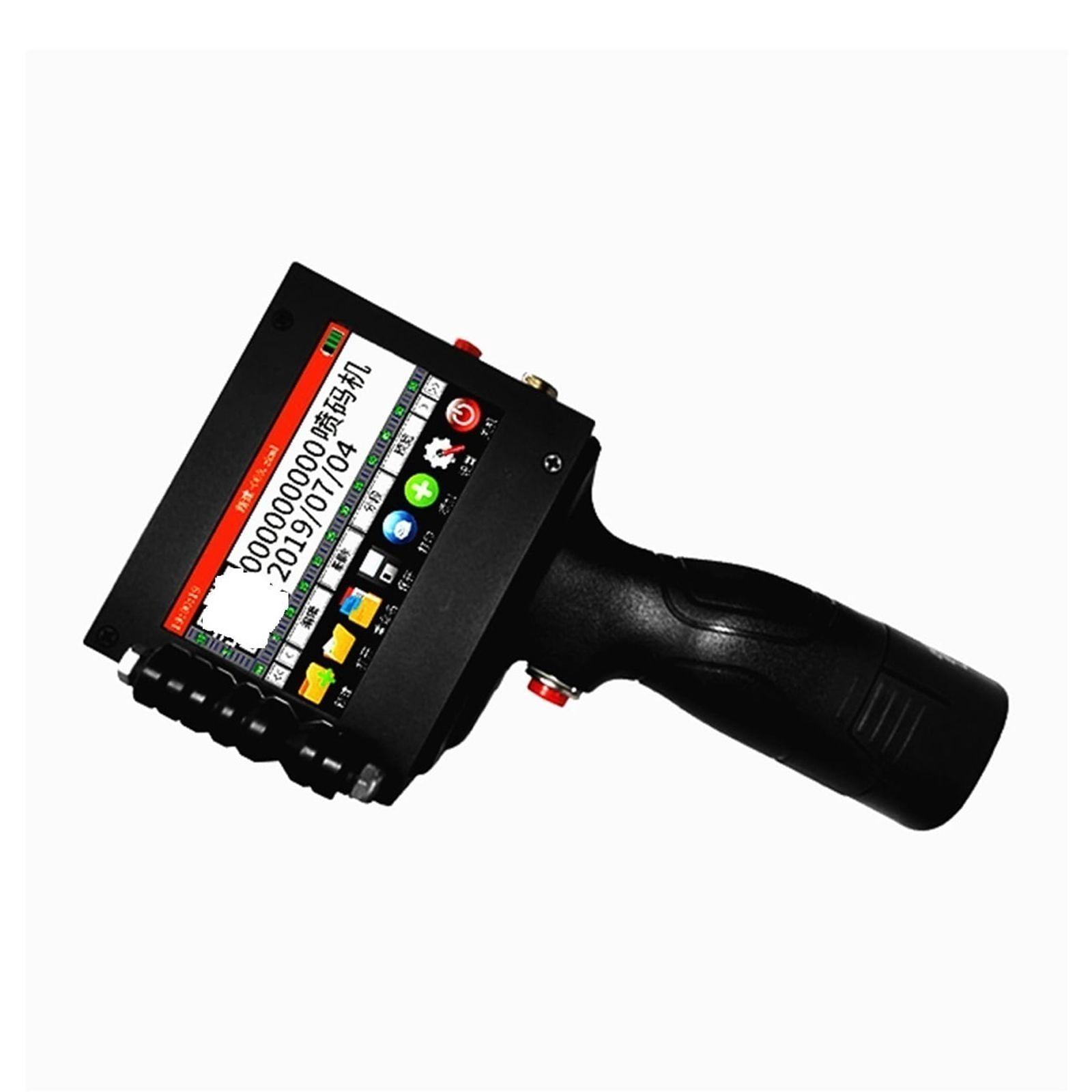 Portable Handheld Inkjet Printer For Logo/Lot/Serial Number/Label/Barcode/QR Code, Smart Fast Dry Printing ,Multi-Format Printing