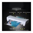 thumbnail image 3 of A4 Hot And Cold Laminating Machine Document Photo Paper Cards Picture Painting Laminator For Home Office, 3 of 5
