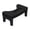 Noir, variante sur Japceit Tabouret de Toilette Repose-Pieds Toilette Accroupie Rehausseur d'Accroupissement Accessoires de Toilette Repose-Pieds de Salle de Bain Repose-Pieds Marchepied pour Pot Coussinet Tabouret