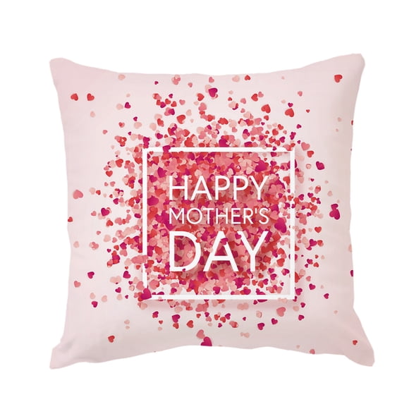 EGNMCR Taies d'Oreiller, Housses de Coussin Taie d'Oreiller Fête des Mères Housse de Coussin Housse de Coussin Décorative pour la Maison Pendentif Décoratif