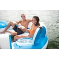 thumbnail image 4 of Intex Gonflable Piscine Lac Radeau Transat W / Oasis Île Flottante Salon, 4 of 12