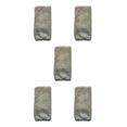 thumbnail image 3 of kurtrusly Plush Over Knee Socks Stay Warm In Style Cold Weather Gift Idea Winter Plush Over Knee Socks Fit green 5Set, 3 of 6